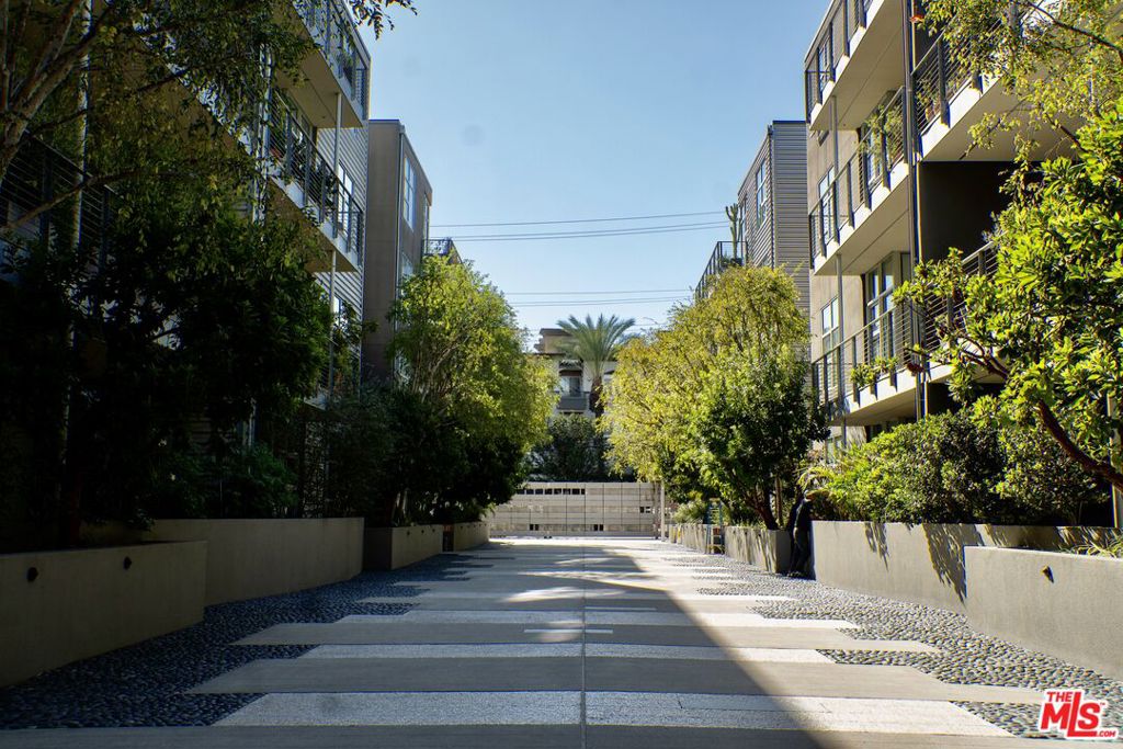 Building entrance