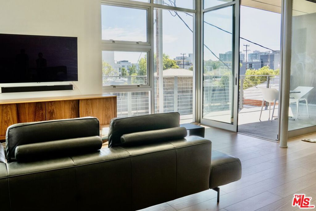 Livingroom with view