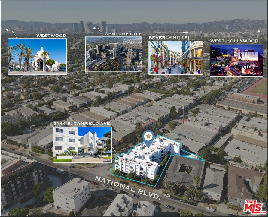 3144 S Canfield Avenue, Los Angeles, CA 90034 3144 S Canfield Avenue, Los Angeles, CA 90034