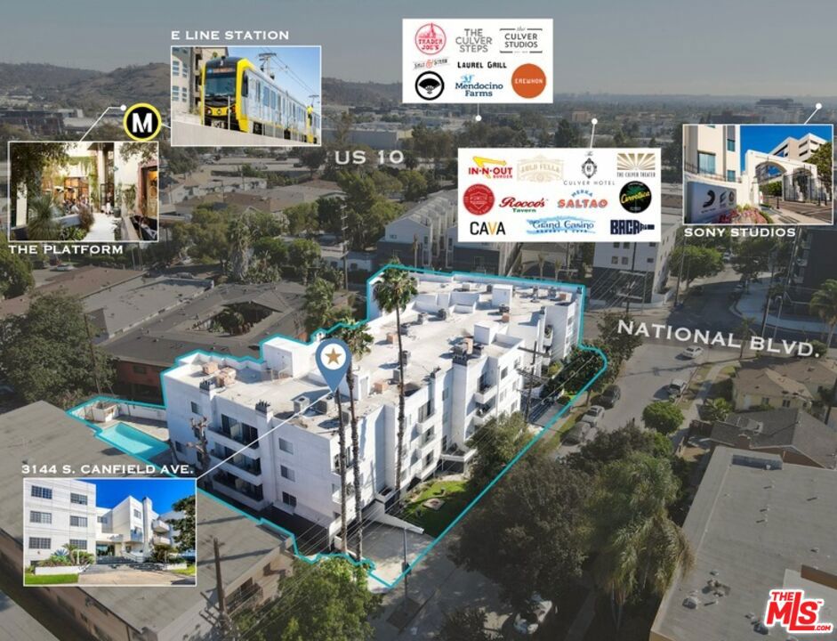 3144 S Canfield Avenue, Los Angeles, CA 90034
