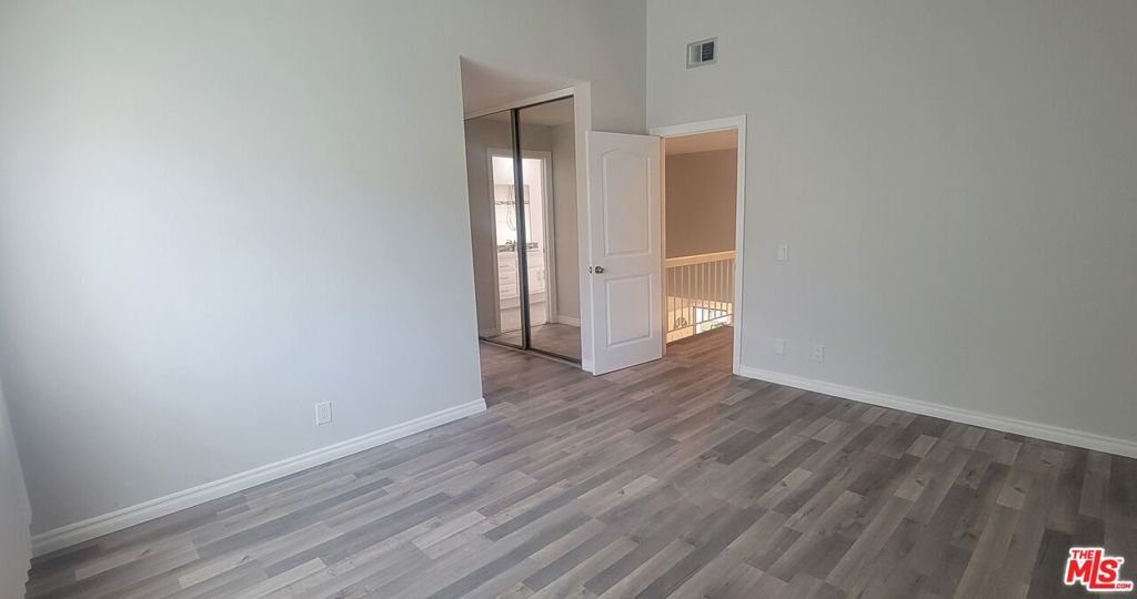 Primary bedroom suite