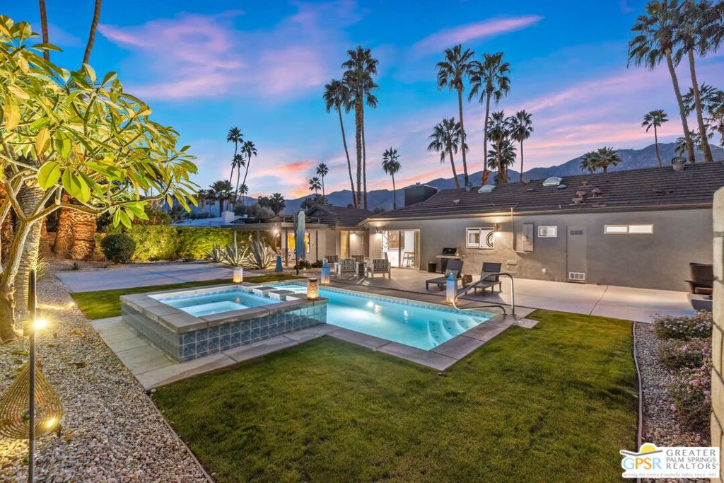 1244 S San Mateo Drive, Palm Springs, CA 92264