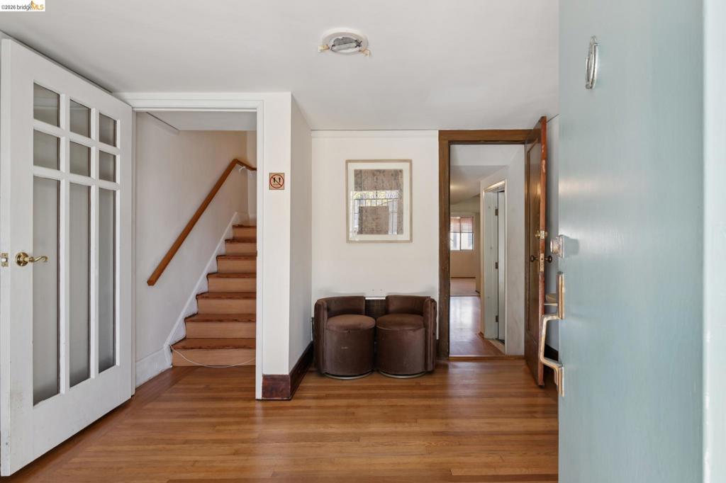 Entryway for welcoming guests