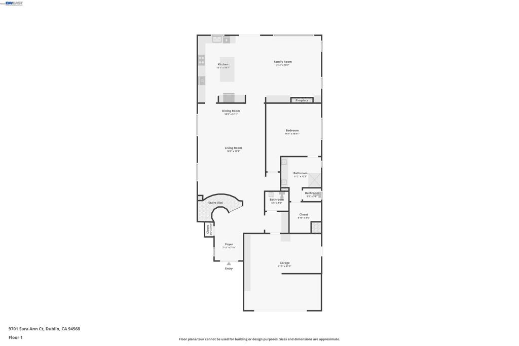 9701 Sara Ann Ct, Dublin, CA 94568