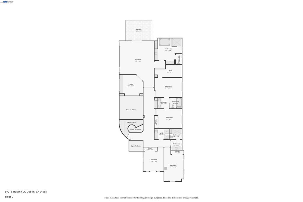 9701 Sara Ann Ct, Dublin, CA 94568