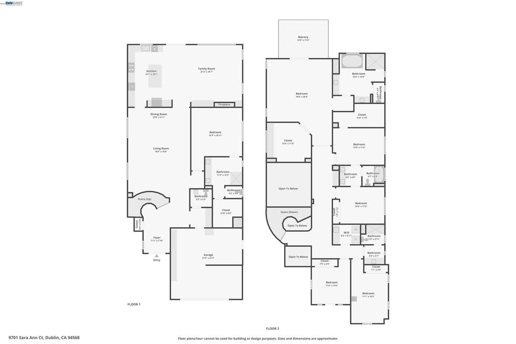 9701 Sara Ann Ct, Dublin, CA 94568