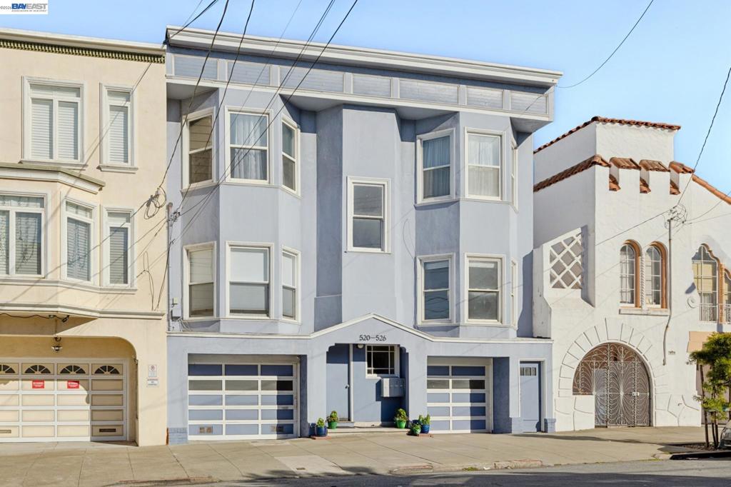 524 27th Ave, San Francisco, CA 94121-2856