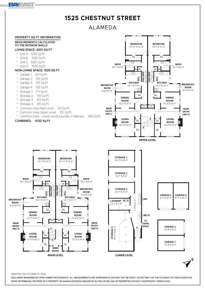1525 Chestnut St, Alameda, CA 94501