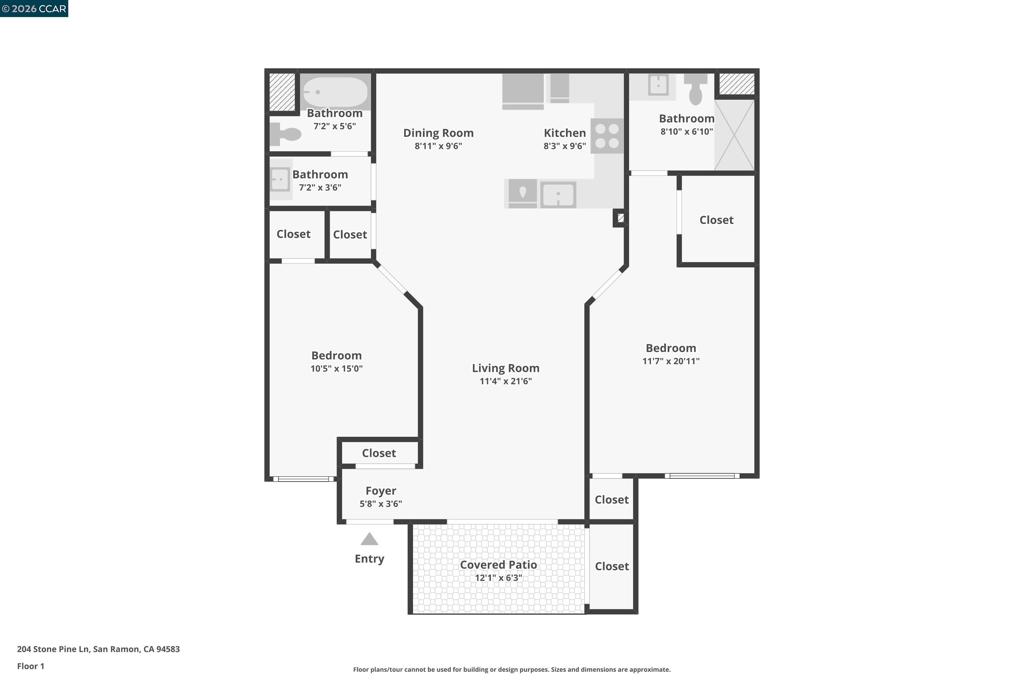 204 Stone Pine Ln, San Ramon, CA 94583