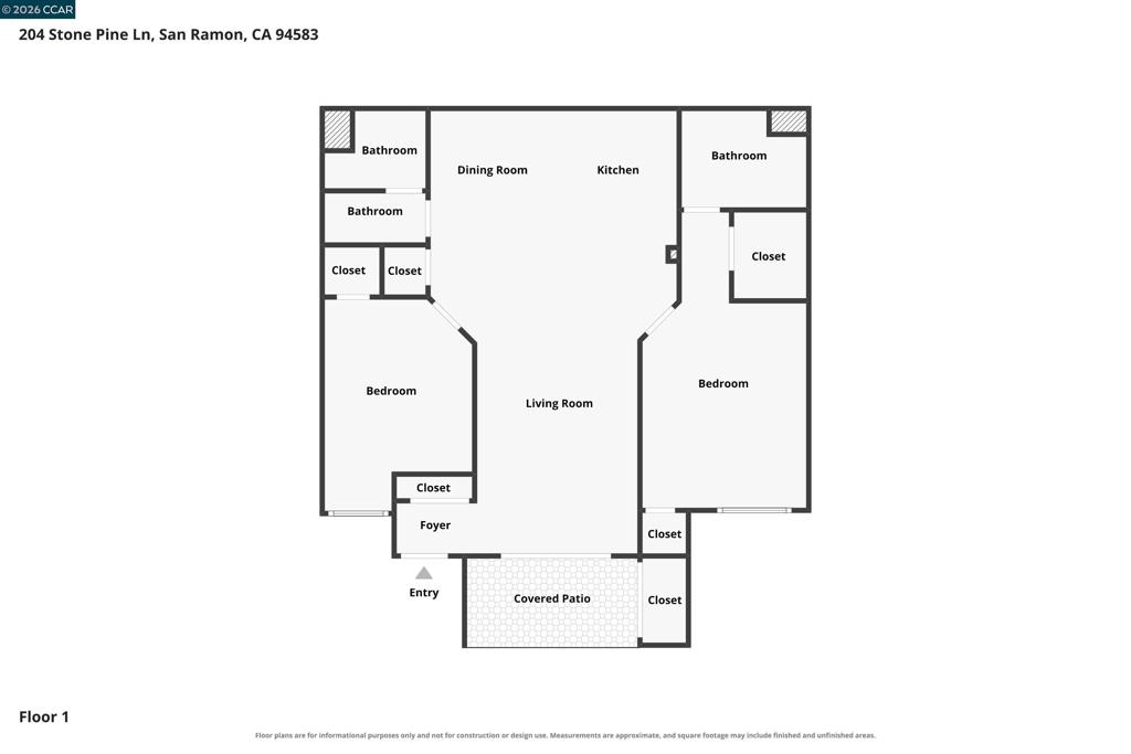 204 Stone Pine Ln, San Ramon, CA 94583