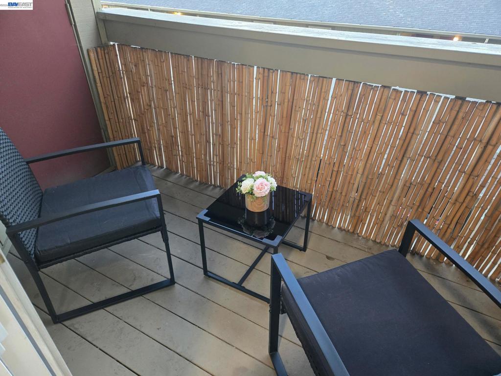 Cozy Balcony