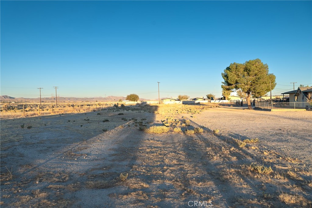 Back part of lot