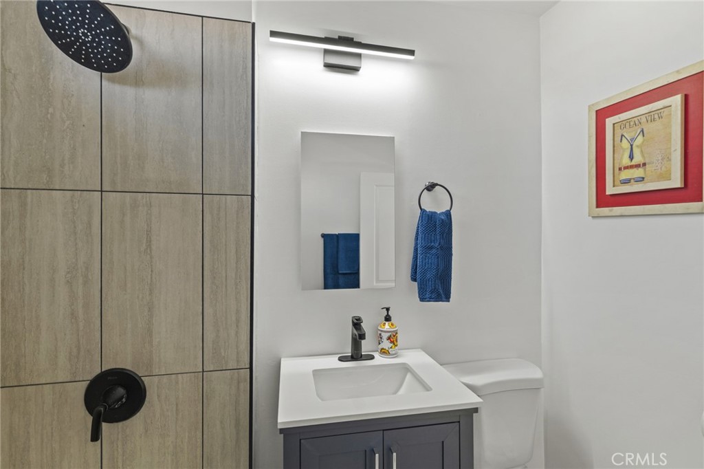 Updated bathroom