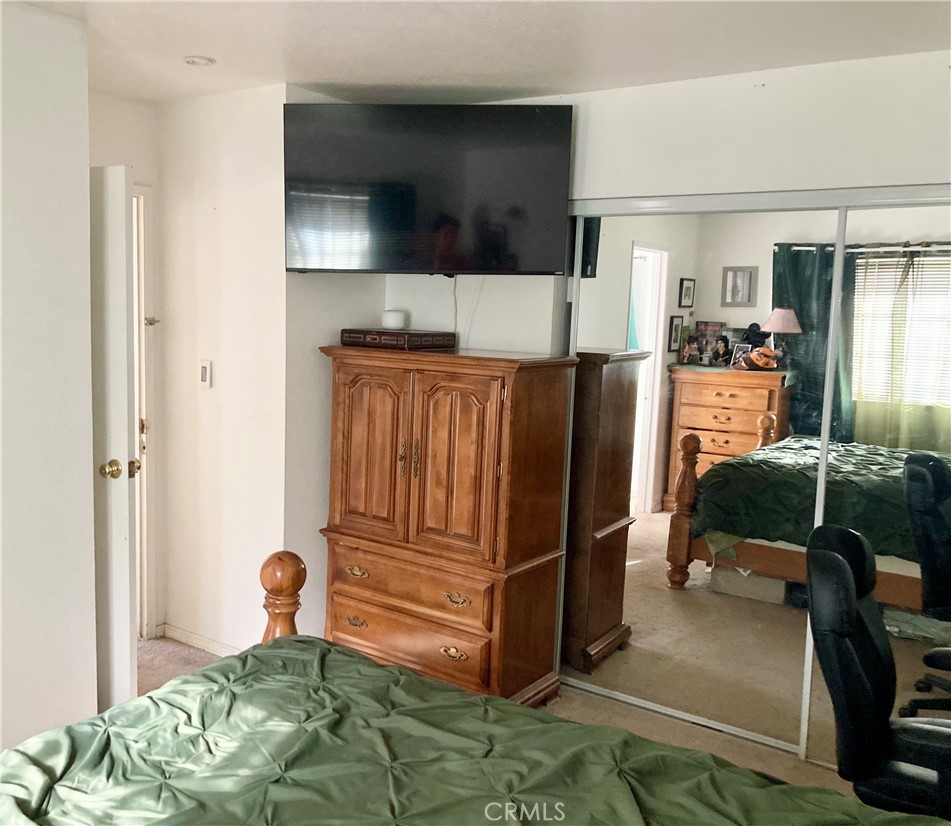 Primary Bedroom view toward hallway