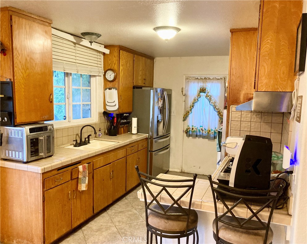 Kitchen view from Dining Area