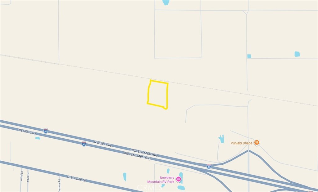 0 Fort Cady Rd, Newberry Springs, CA 92365