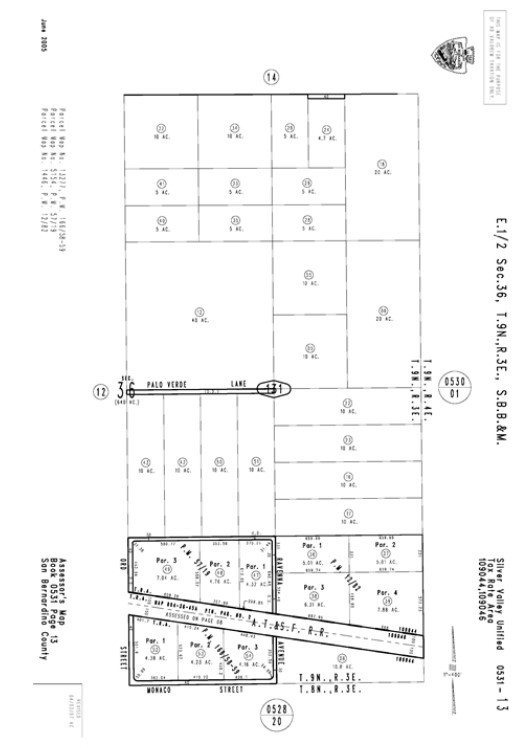 0 Fort Cady Rd, Newberry Springs, CA 92365