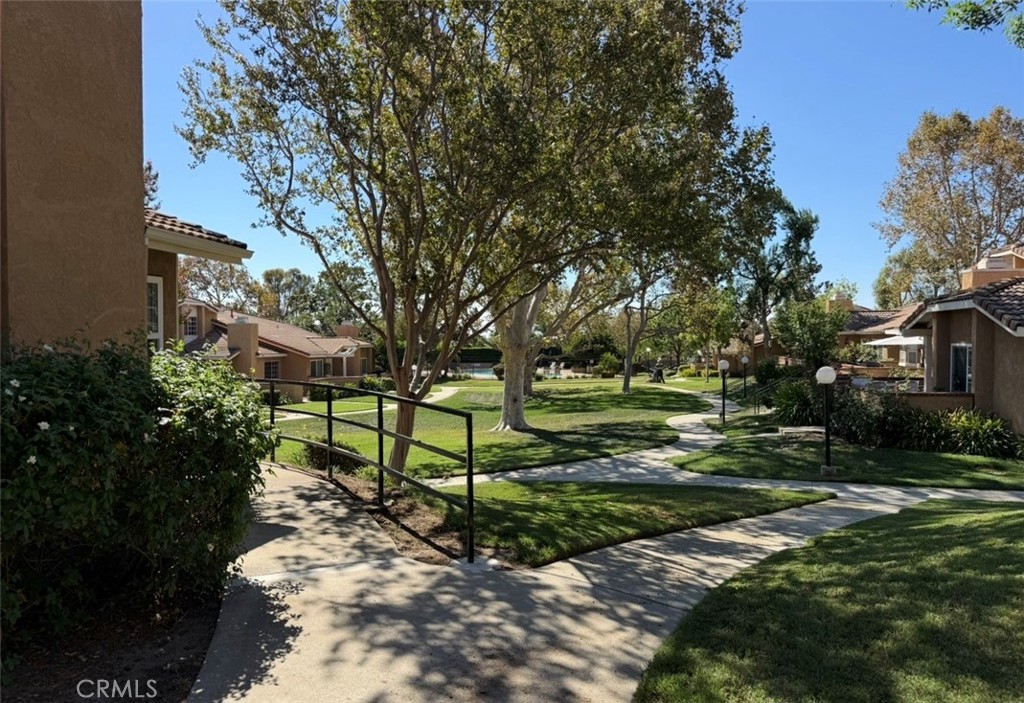 Community walk ways