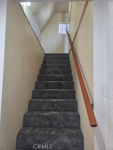 Stairs to the loft bedroom Stairs to the loft bedroom