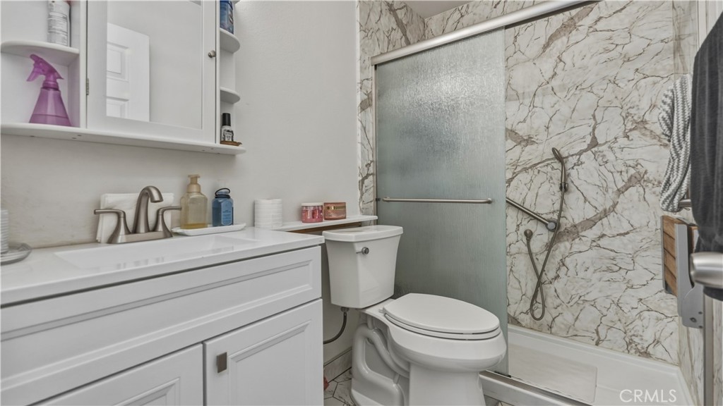 Newly upgraded. New flooring, bathroom and shower upgraded.
