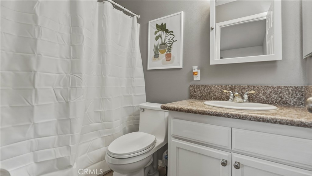 Master bathroom has been upgraded
