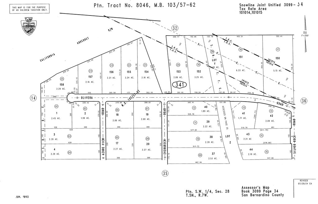 0 Evergreen Road, Pinon Hills, CA 92372
