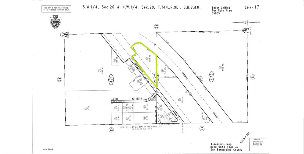 72920 Baker Boulevard, Baker, CA 92309