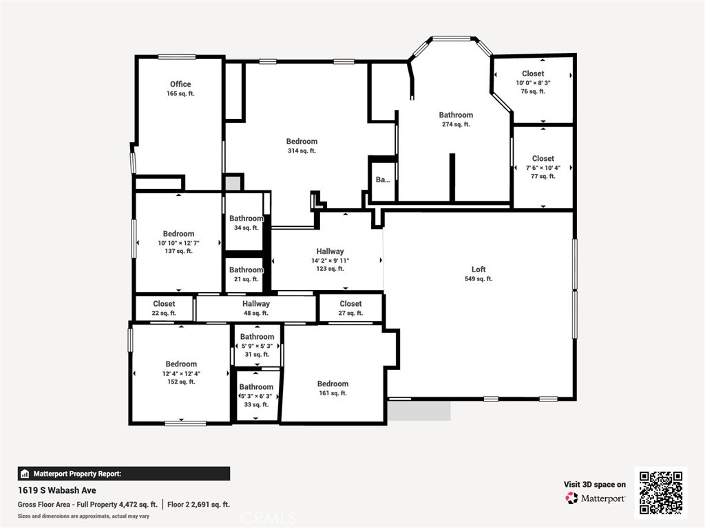 1619 S Wabash, Redlands, CA 92373