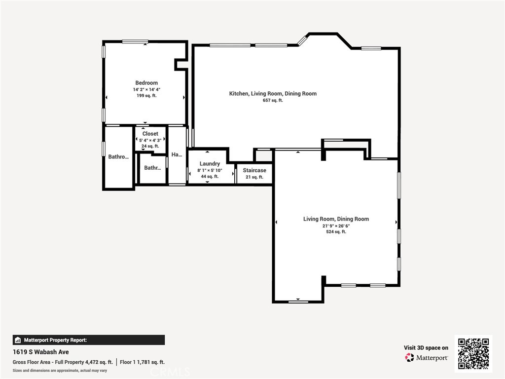 1619 S Wabash, Redlands, CA 92373