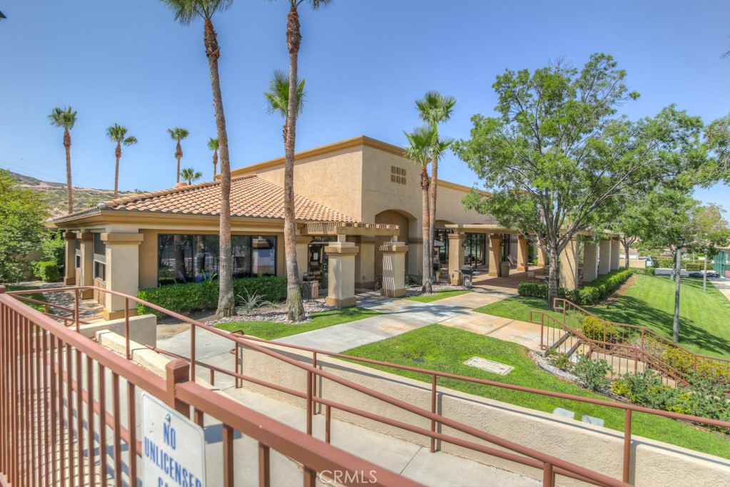 South Clubhouse