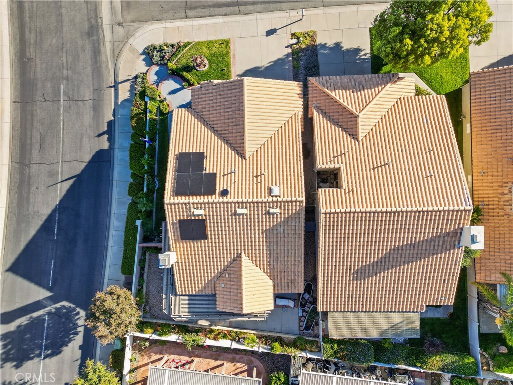 Overhead View of Lot