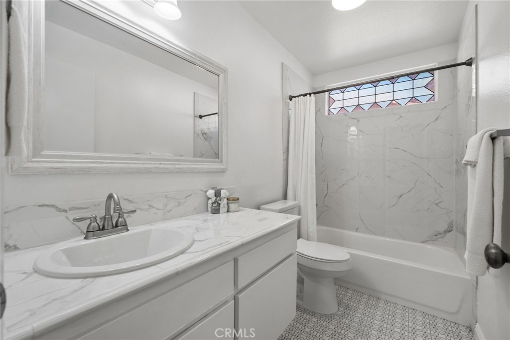 Hall bathroom