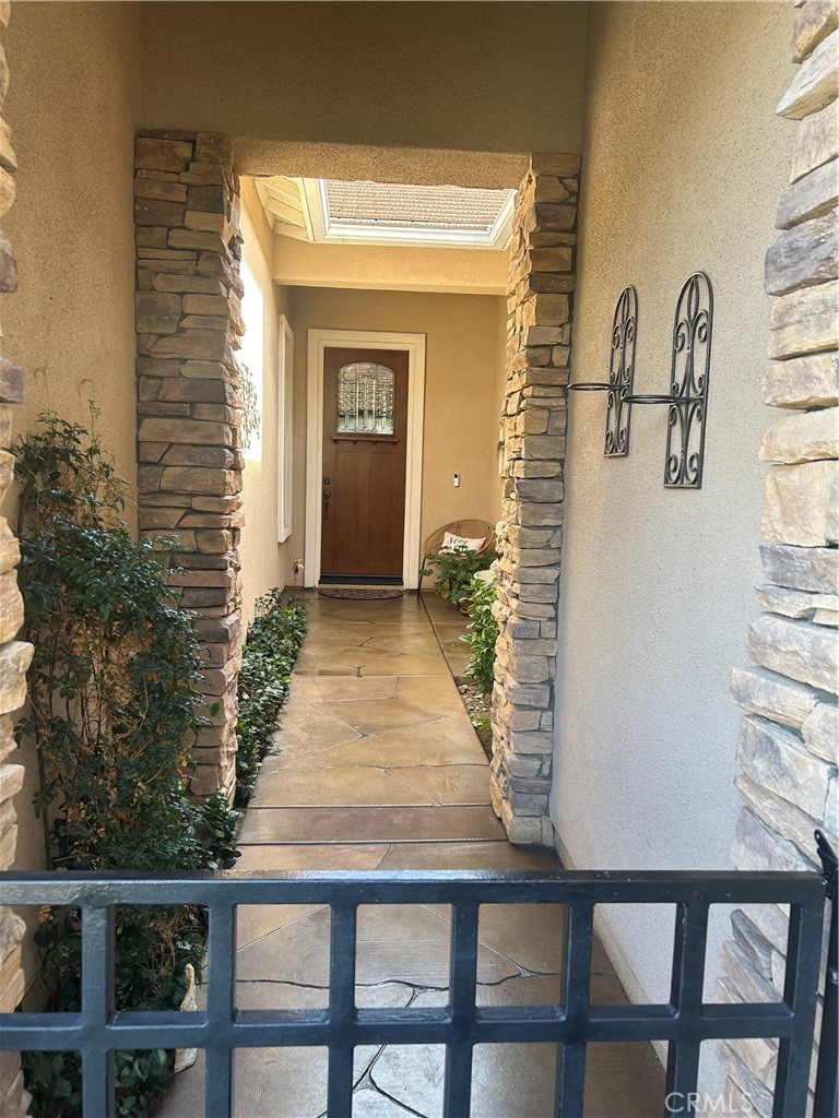 Gated Courtyard