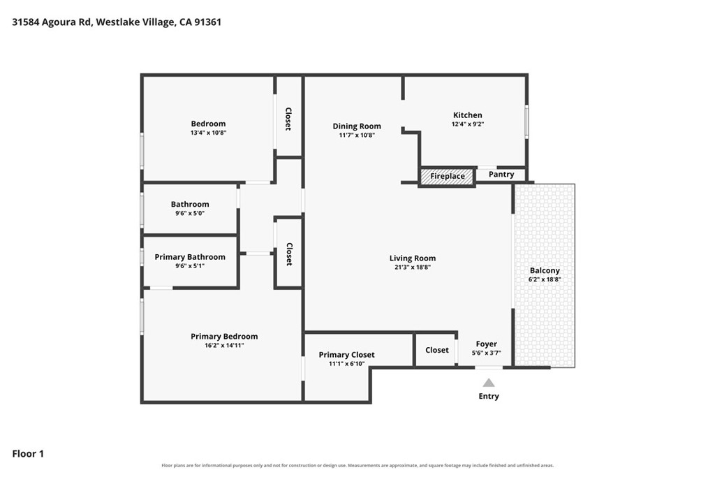 31584 Agoura, #3, Westlake Village, CA 91361