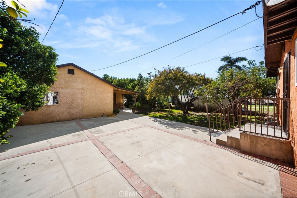 Driveway Facing ADU