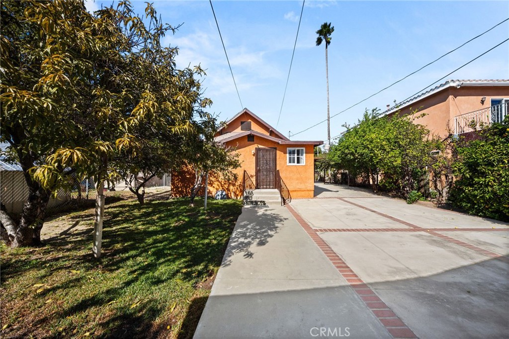 Facing House From Back Area