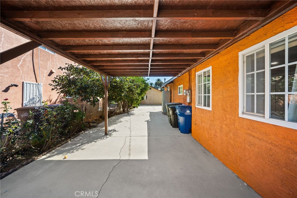 Covered Carport