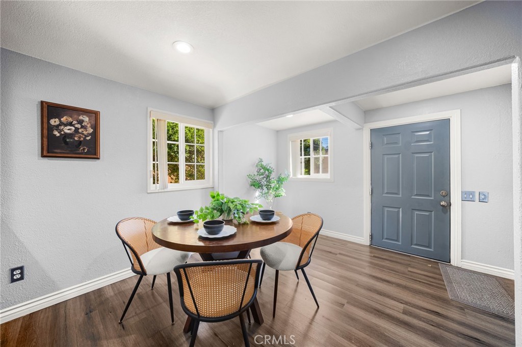 Dining Area Next To Kitchen