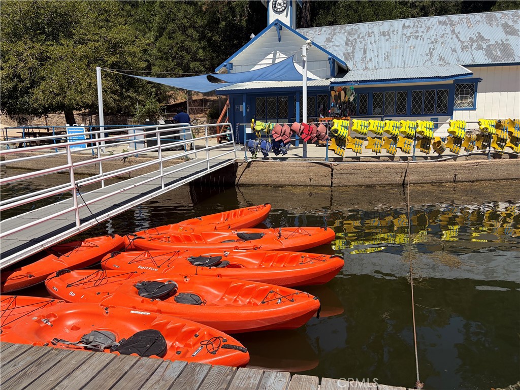 Rentals available at the Lake Gregory Boat House.
