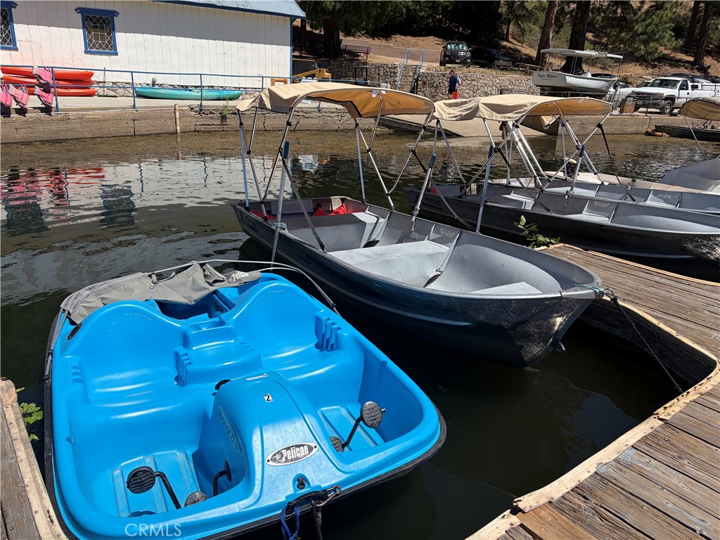 Rentals available at the Lake Gregory Boat House.