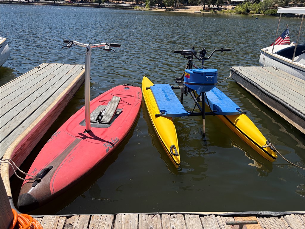 Rentals available at the Lake Gregory Boat House.