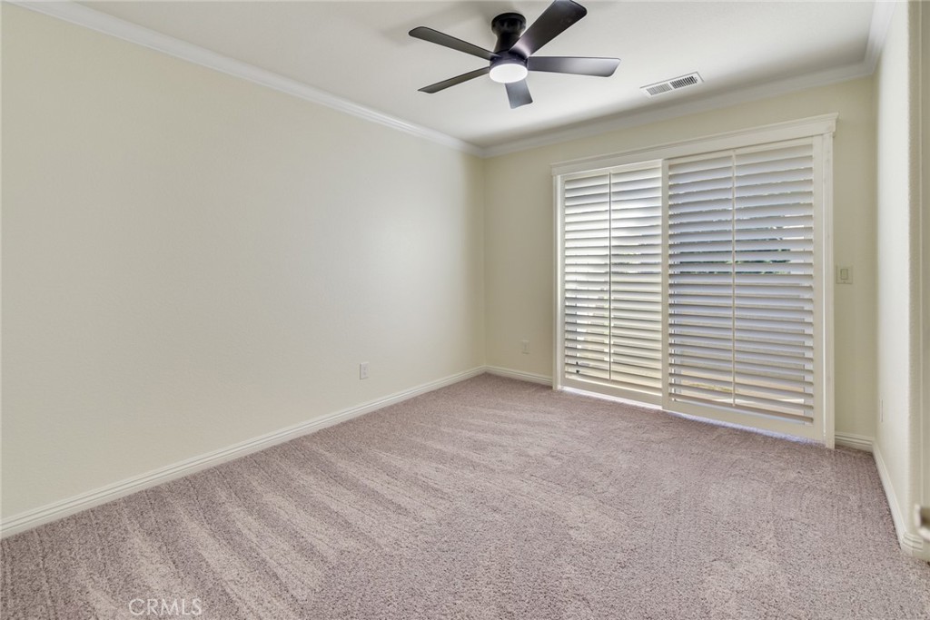 Upstairs bedroom #3 with private balcony