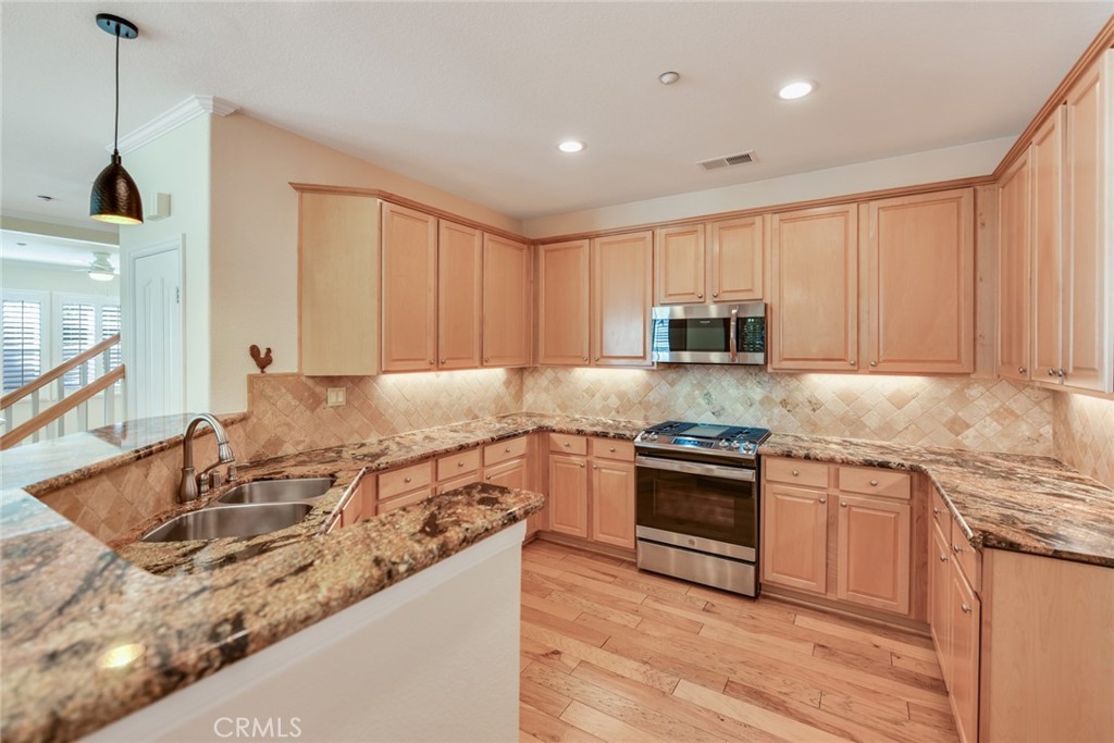Good-sized kitchen