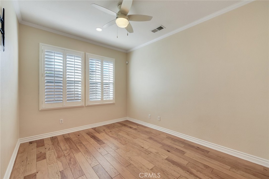 Virtually staged den/office downstairs bedroom?
