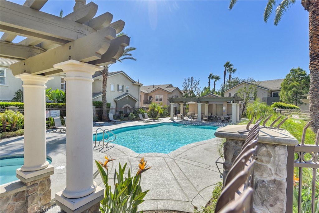 Community pool/spa area