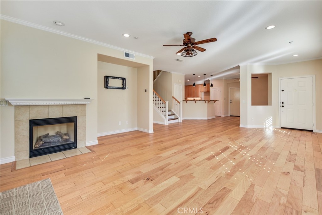 Spacious Great Room