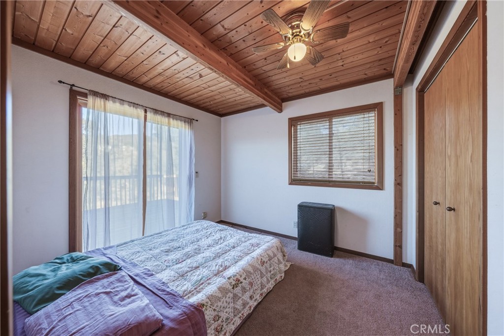Main floor bedroom