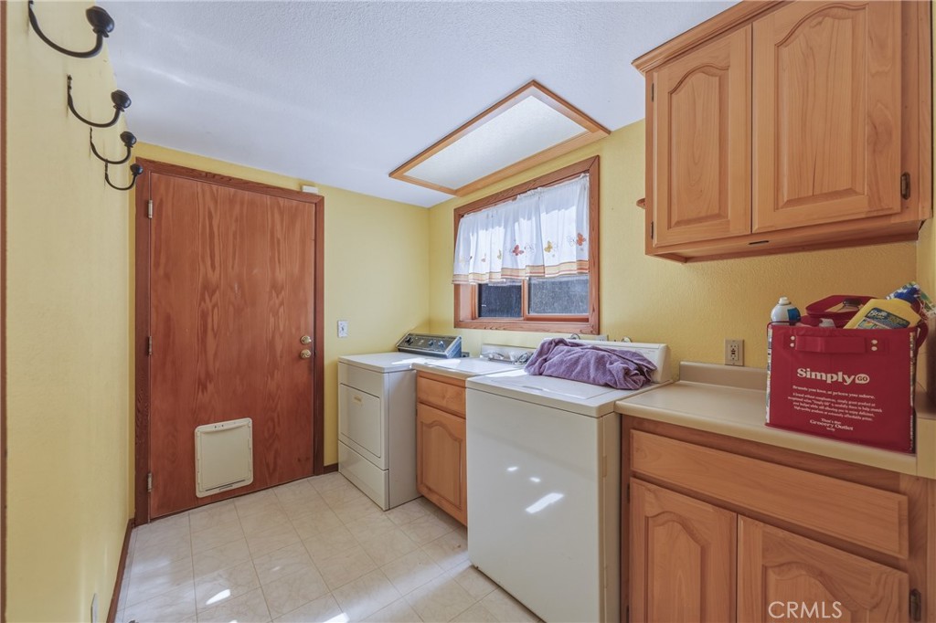 Laundry room on main floor.