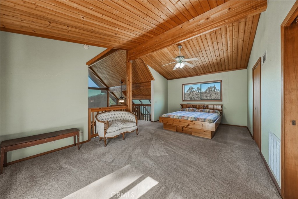Upstairs Open/Loft area primary bedroom