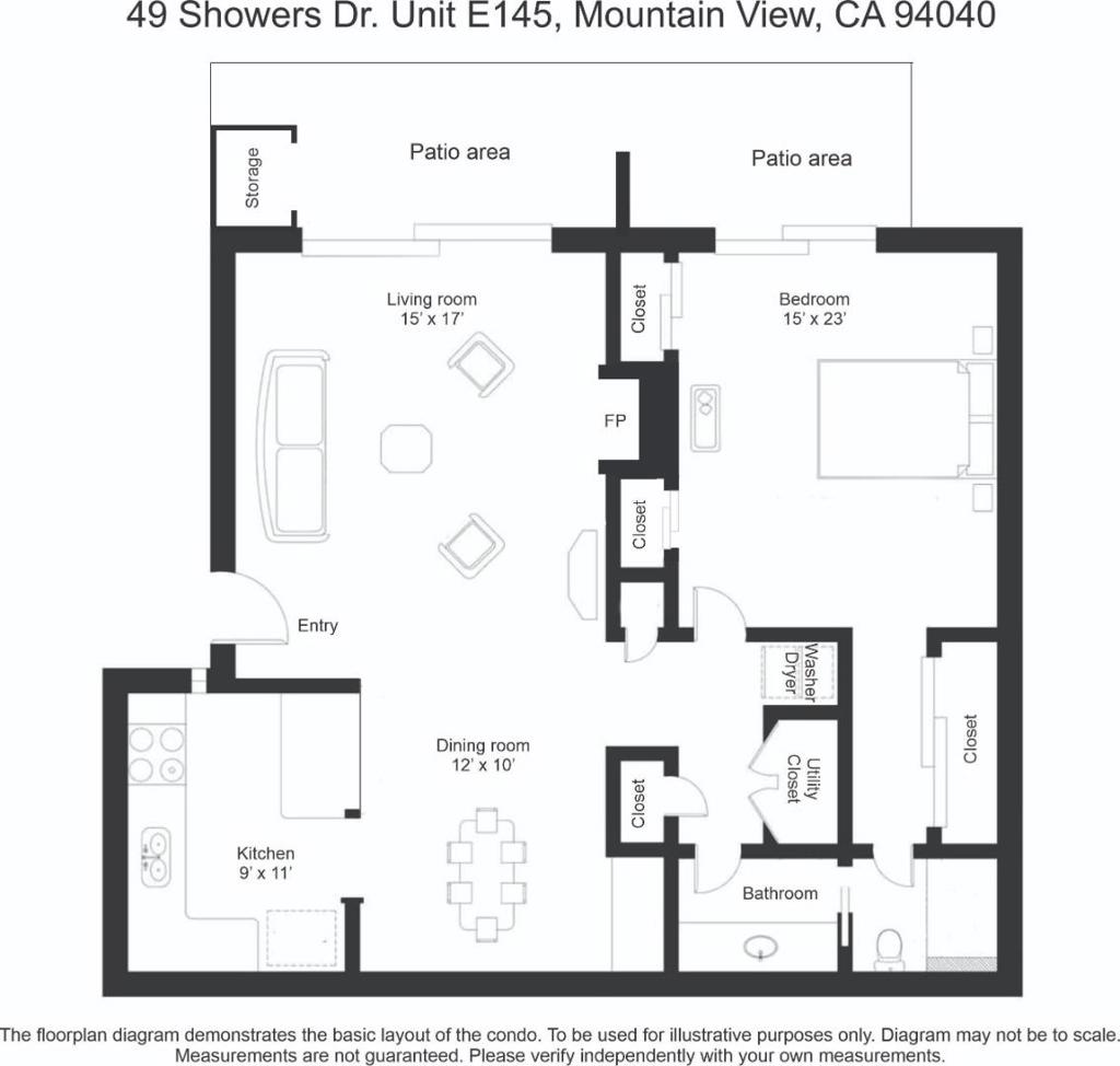 49 Showers Drive, #E145, Mountain View, CA 94040